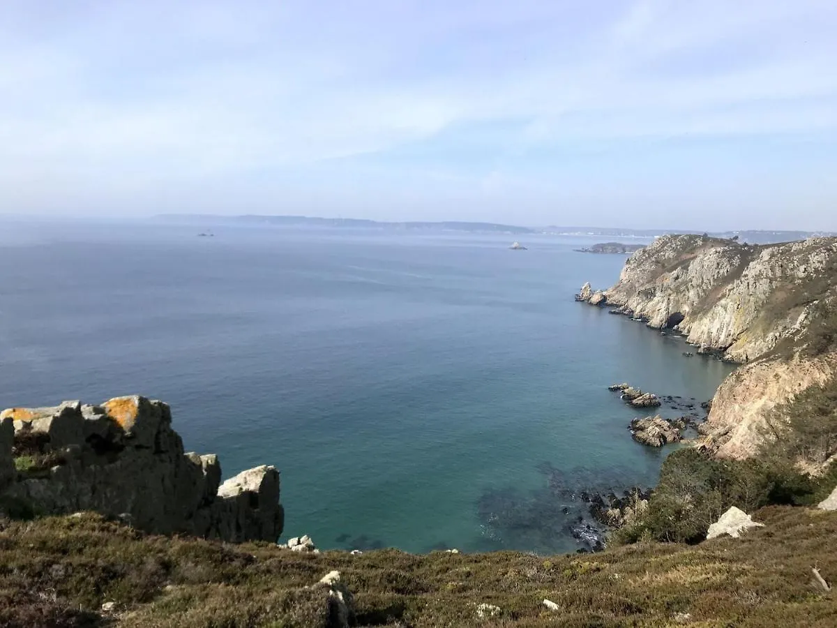 Panoramic Sea View And Jacuzzi, Premium, Telgruc-Sur-Mer 0*,