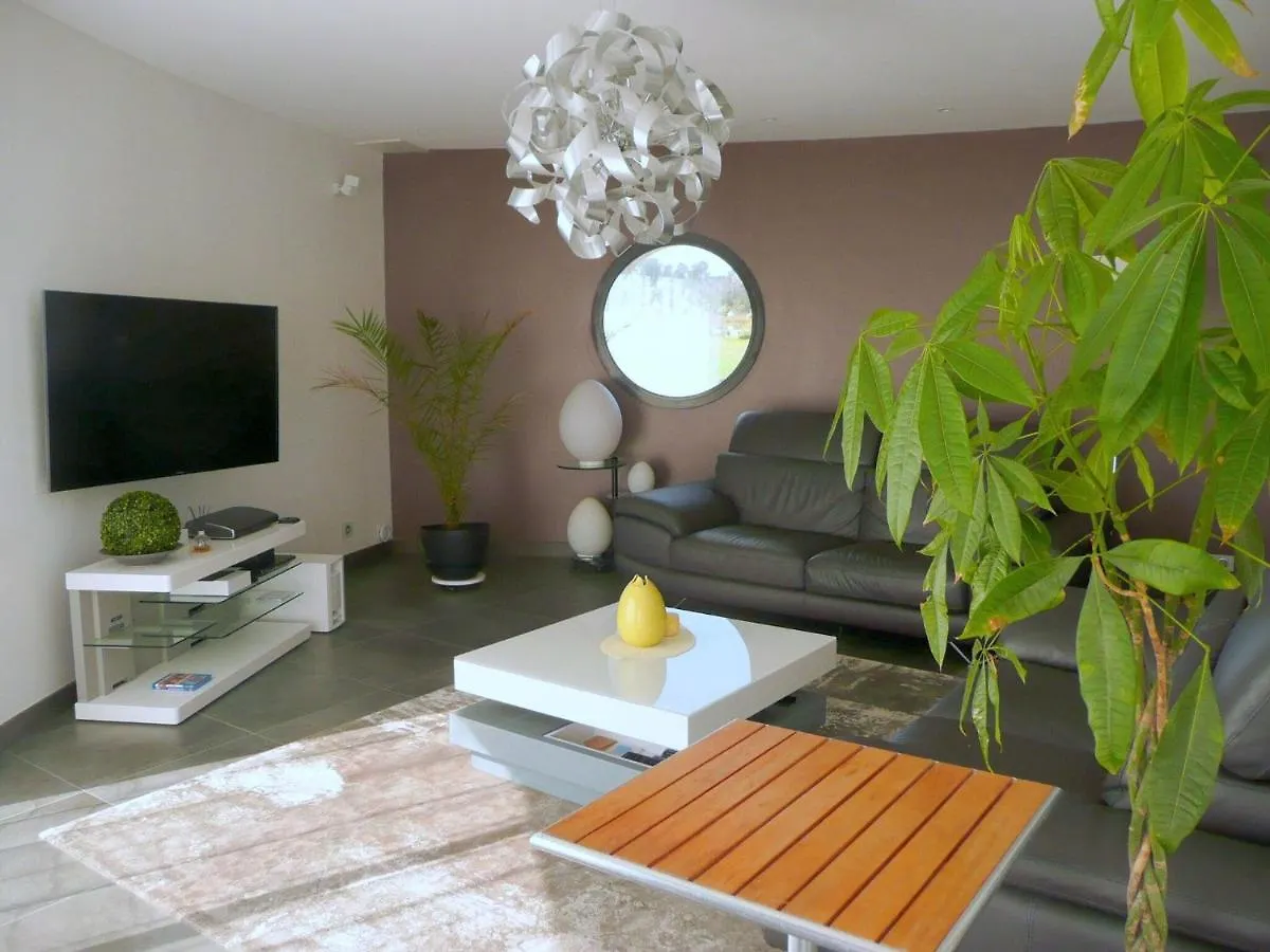 Panoramic Sea View And Jacuzzi, Premium, Telgruc-Sur-Mer 別荘
