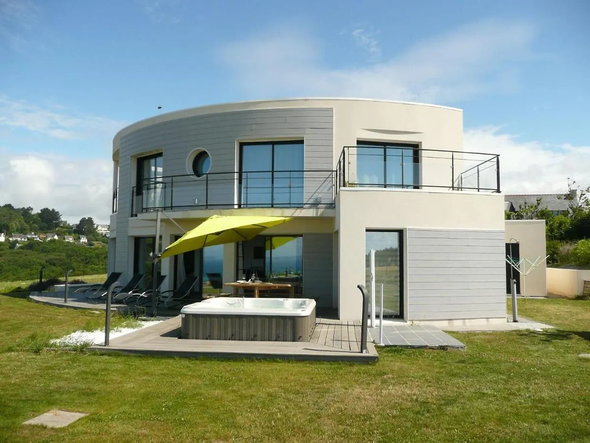 Panoramic Sea View And Jacuzzi, Premium, Telgruc-Sur-Mer