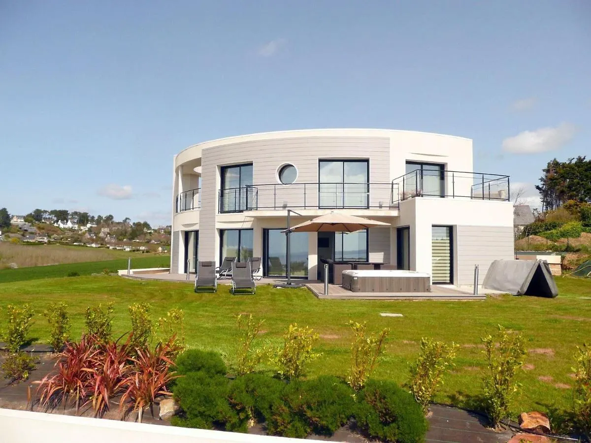 別荘 Panoramic Sea View And Jacuzzi, Premium, Telgruc-Sur-Mer