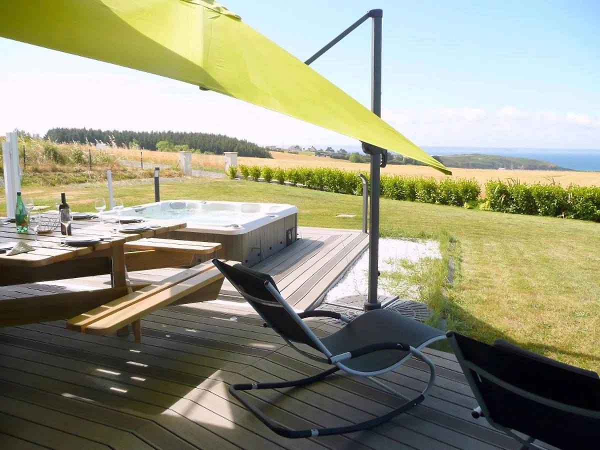 別荘 Panoramic Sea View And Jacuzzi, Premium, Telgruc-Sur-Mer フランス