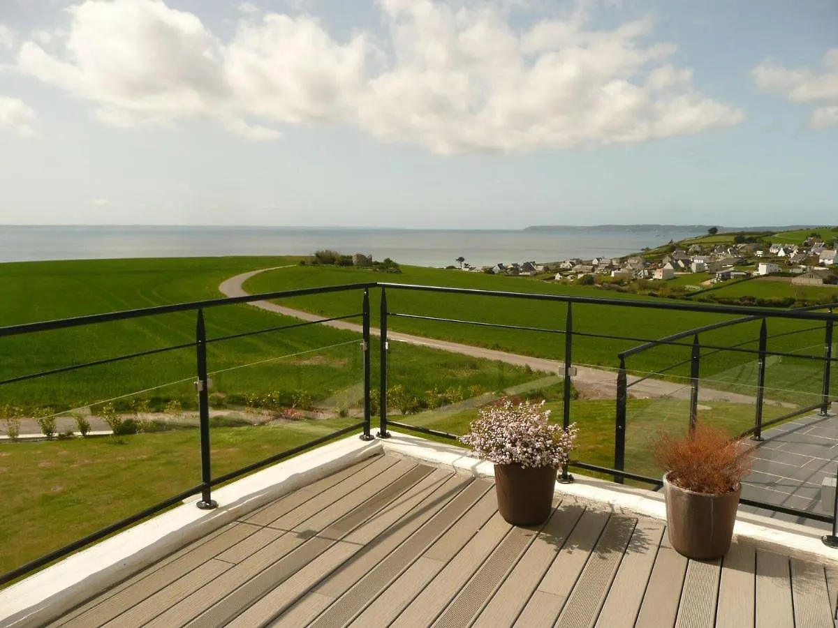 Panoramic Sea View And Jacuzzi, Premium, Telgruc-Sur-Mer