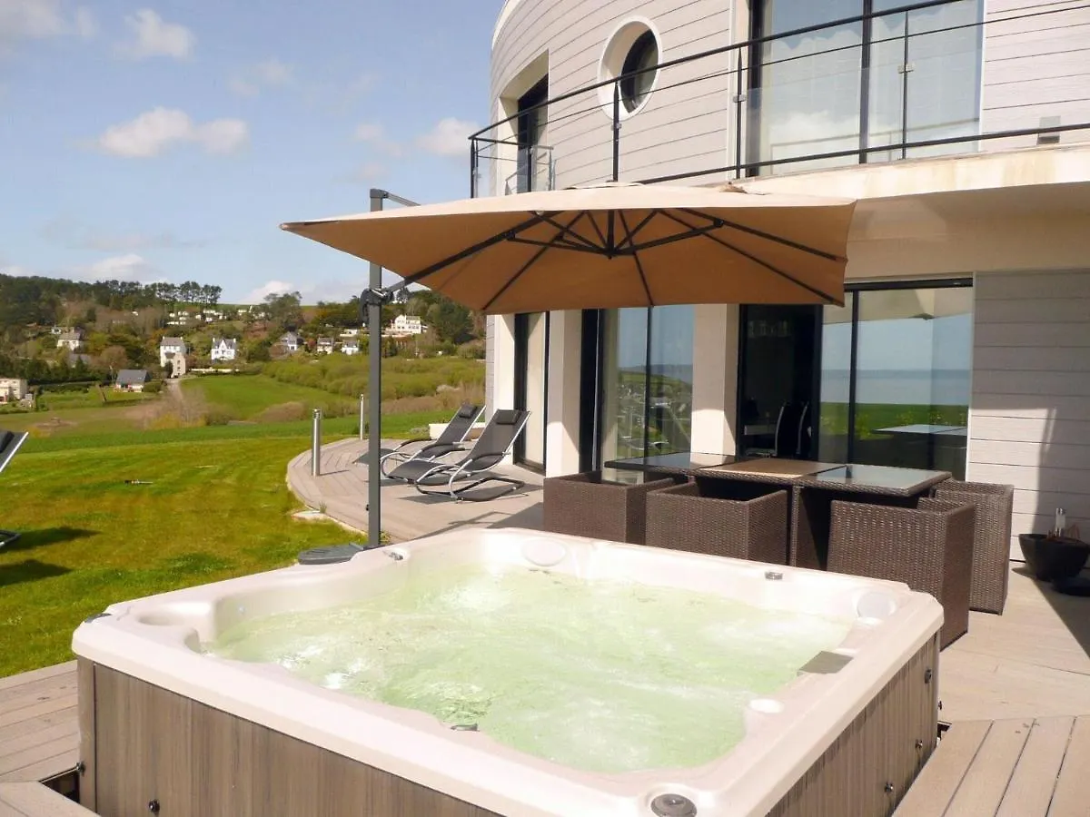 Holiday home Panoramic Sea View And Jacuzzi, Premium, Telgruc-Sur-Mer