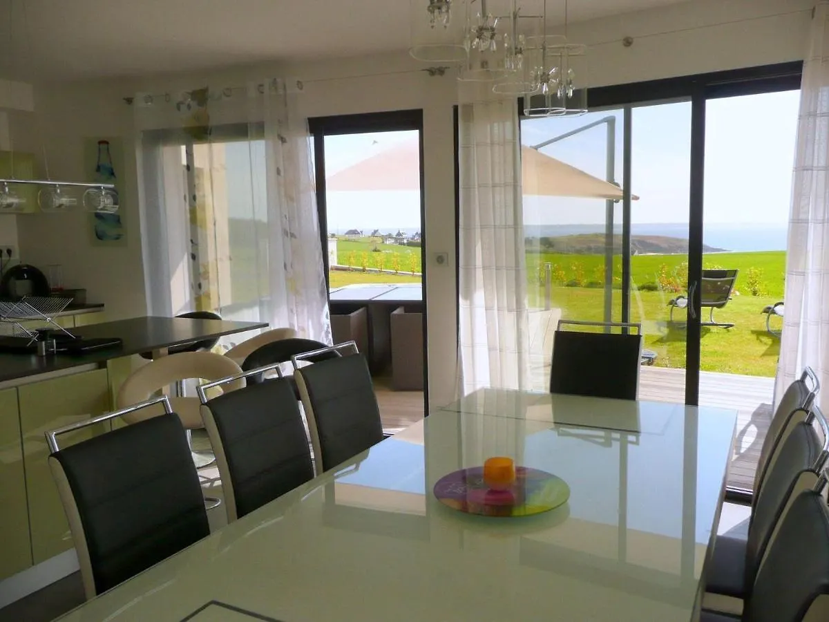 Panoramic Sea View And Jacuzzi, Premium, Telgruc-Sur-Mer