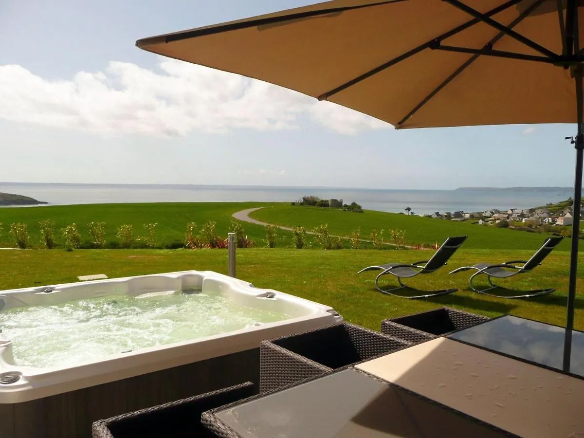 Holiday home Panoramic Sea View And Jacuzzi, Premium, Telgruc-Sur-Mer