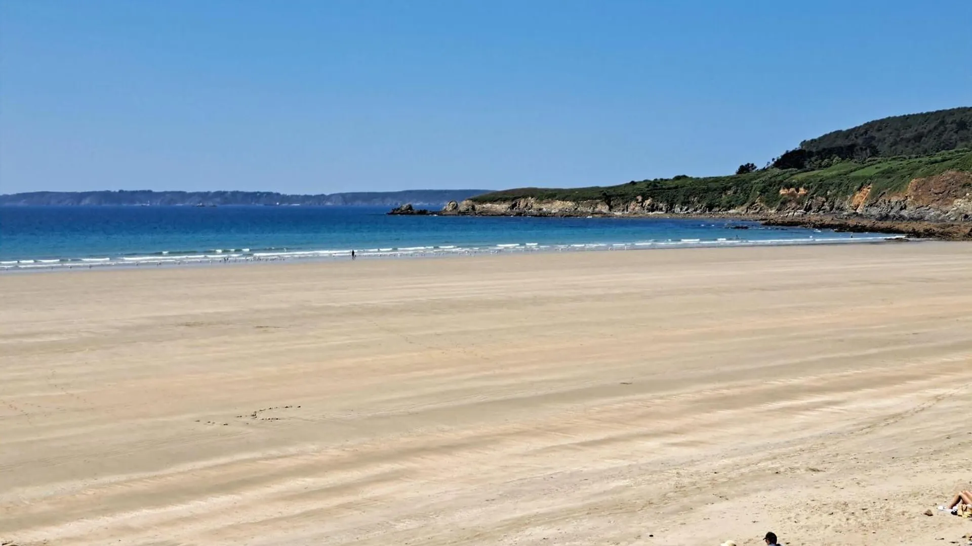 Panoramic Sea View And Jacuzzi, Premium, Telgruc-Sur-Mer Holiday home