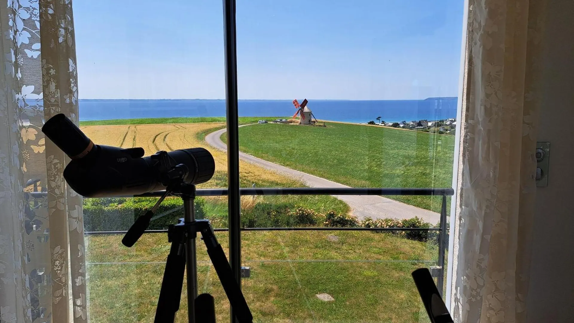 Holiday home Panoramic Sea View And Jacuzzi, Premium, Telgruc-Sur-Mer France